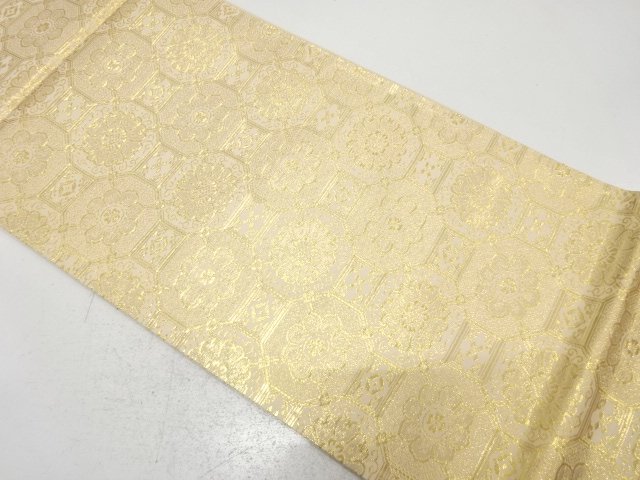 花蜀江文織り出し　袋帯